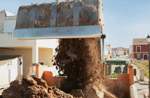 livraison sable Bouguenais-1